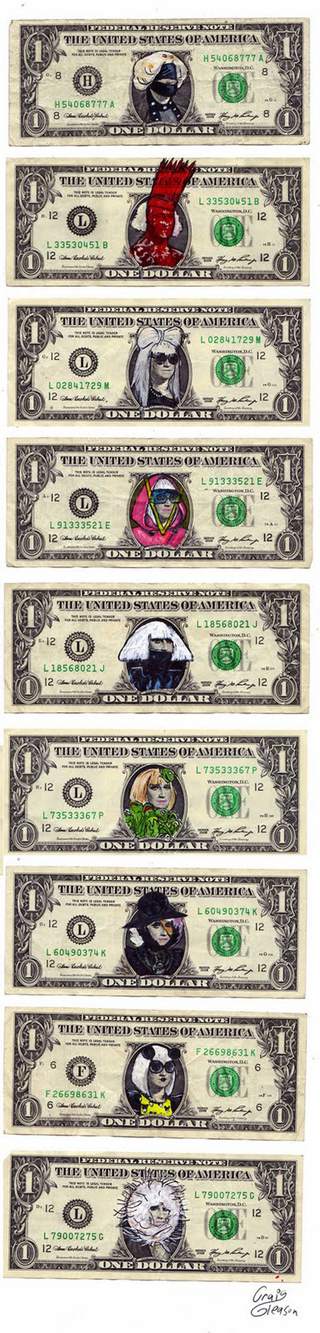 Illustration for article titled It's time for DOLLAR ART!